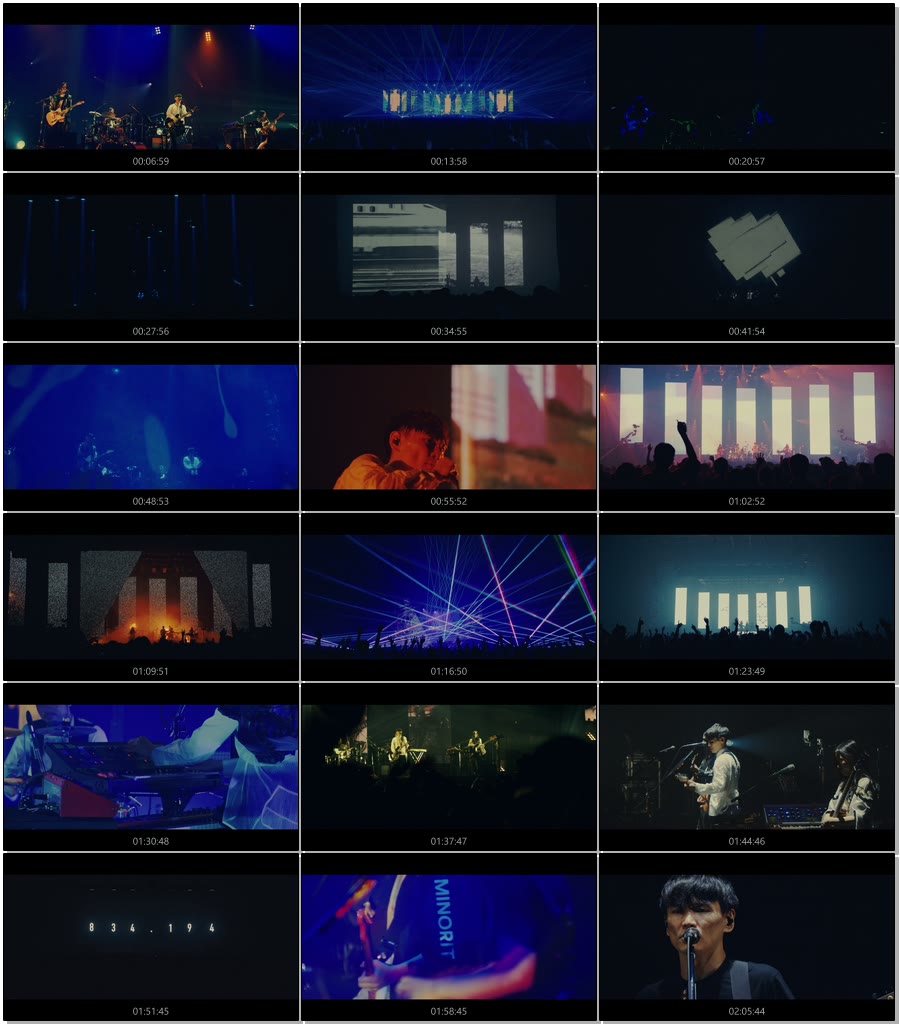 鱼韵 (Sakanaction, サカナクション) – SAKANAQUARIUM 2019“834.194”(2020) 1080P蓝光原盘 [BDISO 45.8G]Blu-ray、日本演唱会、蓝光演唱会10