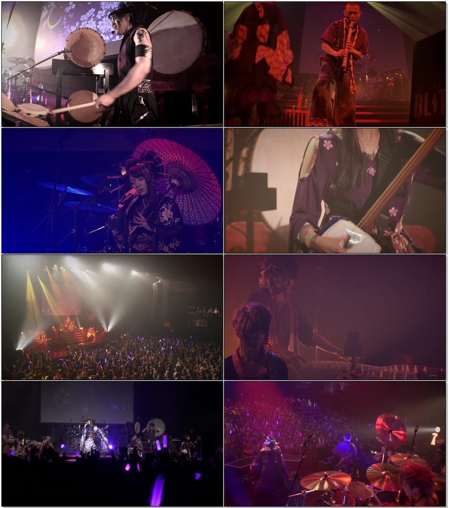 和楽器バンド (和乐器乐队, Wagakki Band) – ボカロ三昧大演奏会 (2014) 1080P蓝光原盘 [BDMV 32.6G]Blu-ray、日本演唱会、蓝光演唱会10