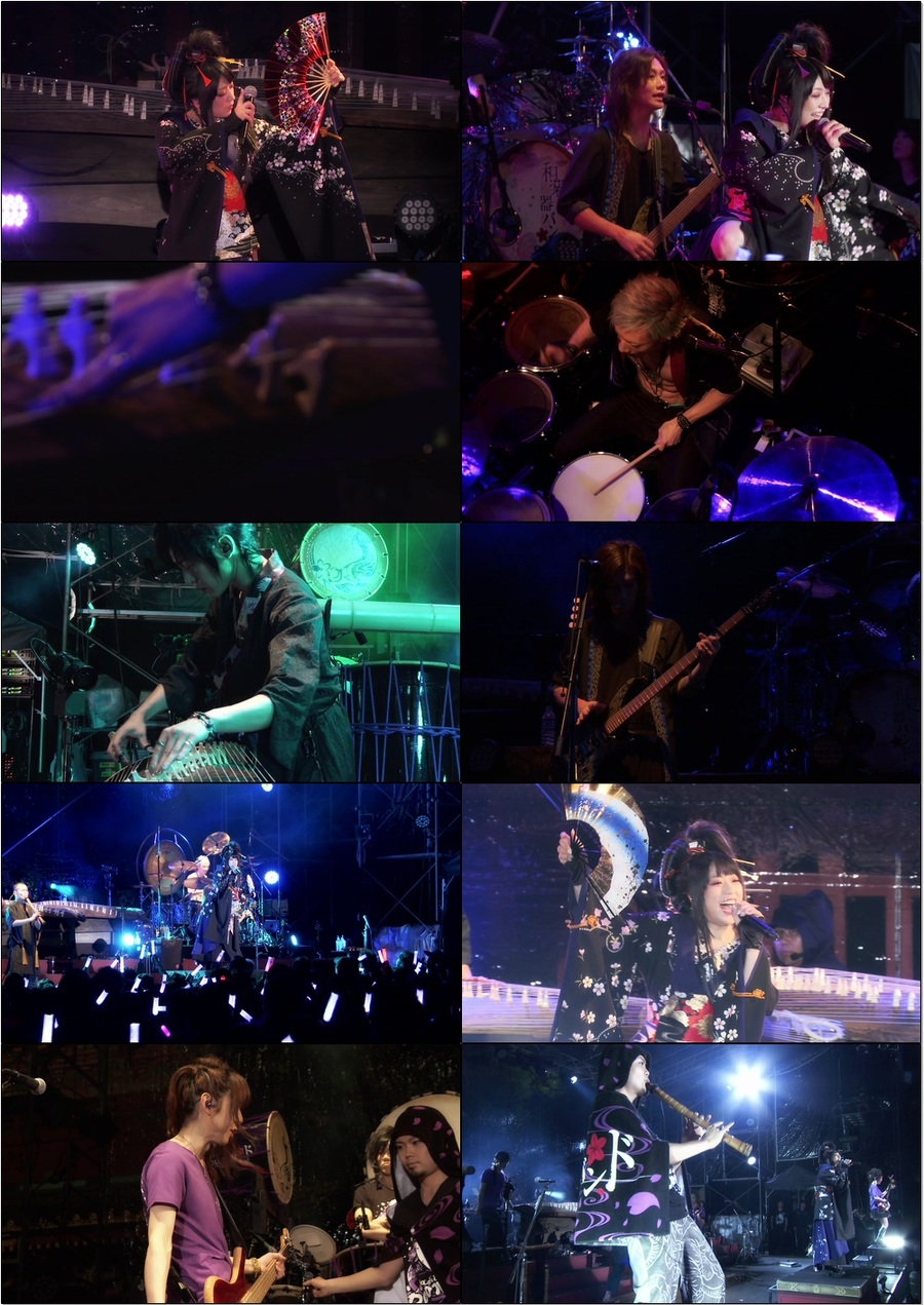 和楽器バンド (和乐器乐队, Wagakki Band) – 四季彩 -Shikisai- [LIVE盤 + MV盤] (2017) 1080P蓝光原盘 [BDMV 34.6G]Blu-ray、日本演唱会、蓝光演唱会10