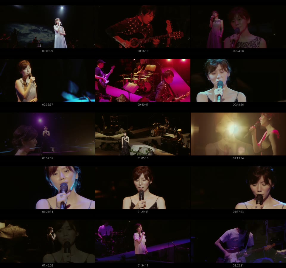 柴田淳Jun Shibata – Concert Tour 2013 Moon Night Party Vol.4 月夜