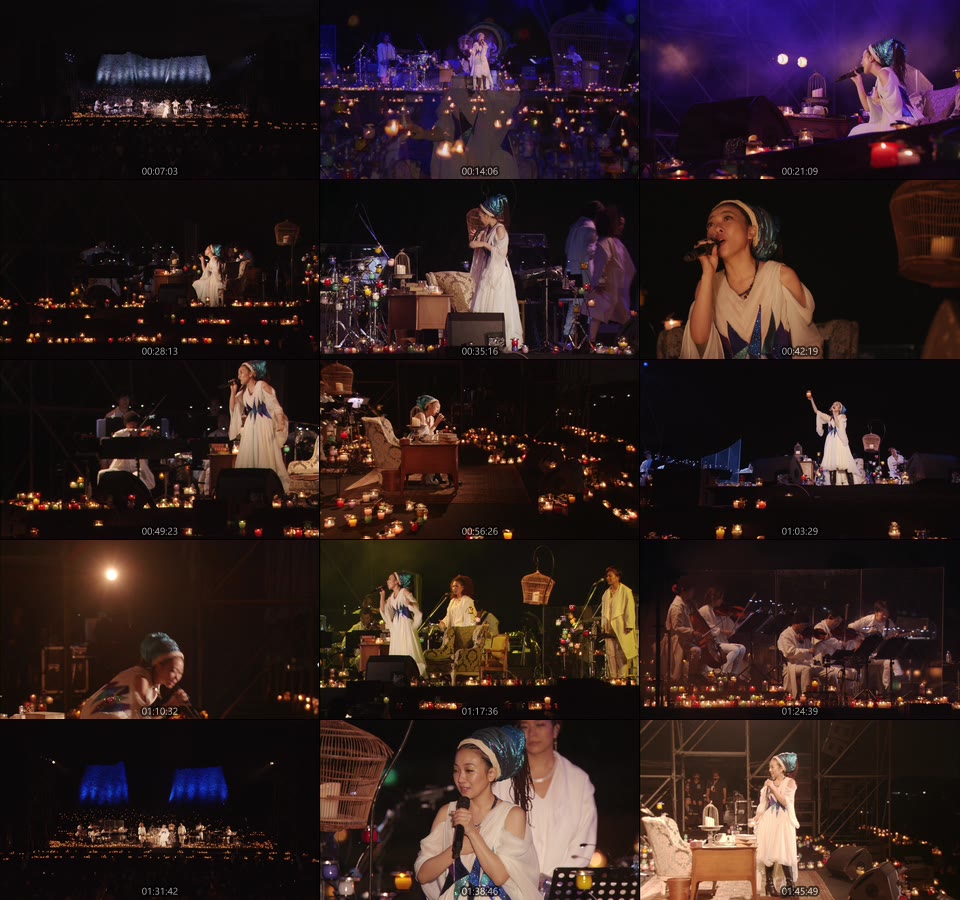 MISIA 米希亚 – 世界遗产剧场 Misia Candle Night at 冲绳演唱会 (2015) 1080P蓝光原盘 [BDISO 20.7G]Blu-ray、日本演唱会、蓝光演唱会14