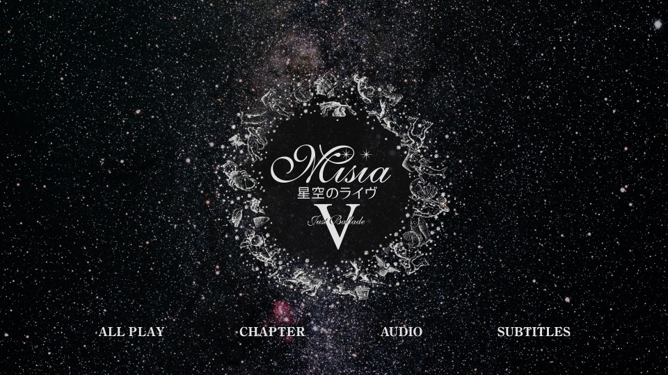 MISIA 米希亚– 星空のライヴV Just Ballade 星空现场V 演唱会(2010