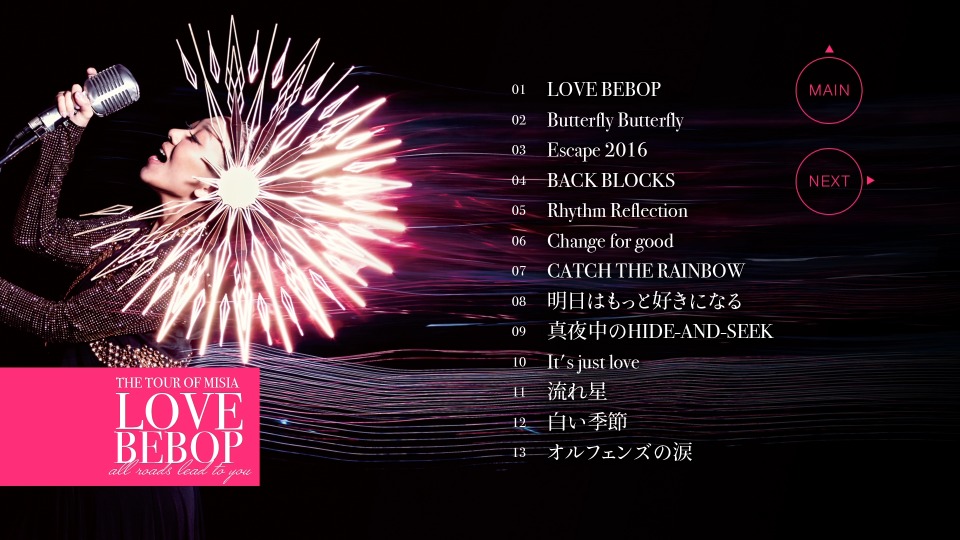 MISIA 米希亚 – THE TOUR OF MISIA : LOVE BEBOP 横滨演唱会最终场 (2017) 1080P蓝光原盘 [BDISO 36.7G]Blu-ray、日本演唱会、蓝光演唱会14