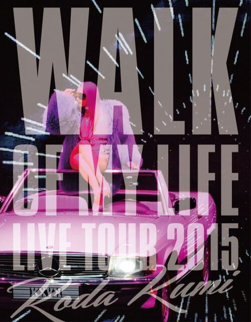 幸田来未 (Koda Kumi 倖田來未) – 15th Anniversary Live Tour 2015 ~WALK OF MY LIFE~ 幸感轨迹演唱会 (2015) 1080P蓝光原盘 [BDISO 37.1G]