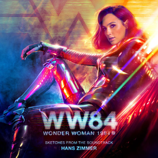 神奇女侠1984 : 原声带 Hans Zimmer – Wonder Woman 1984 (2020) [qobuz] [FLAC 24bit／48kHz]
