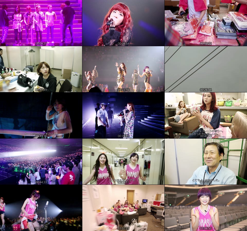 KARA – 1st Japan Tour 2012 KARASIA 日本首次巡回演唱会 (2012) 1080P蓝光原盘 [2BD BDISO 62.2G]Blu-ray、蓝光演唱会、韩国演唱会18