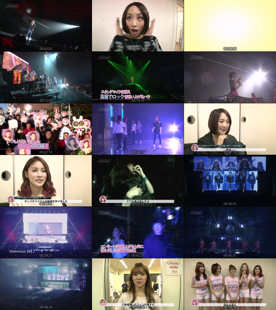 KARA – 2nd Japan Tour 2013 KARASIA 日本第二次巡回演唱会 (2014) 1080P蓝光原盘 [2BD BDISO 57.7G]Blu-ray、蓝光演唱会、韩国演唱会18