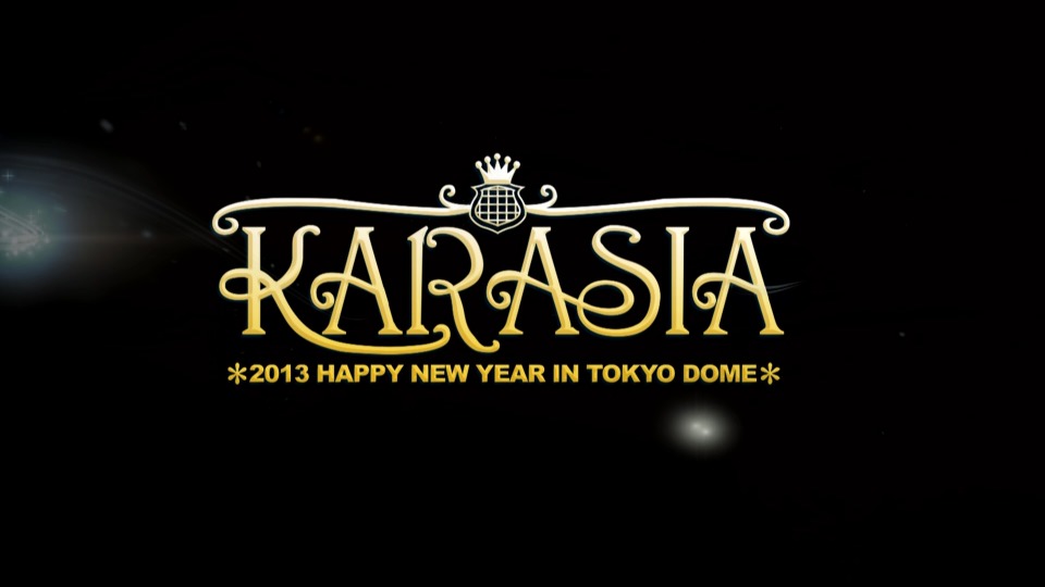 KARA – KARASIA 2013 Happy New Year in TOKYO DOME 东京巨蛋演唱会 (2013) 1080P蓝光原盘 [2BD BDISO 54.9G]Blu-ray、蓝光演唱会、韩国演唱会2