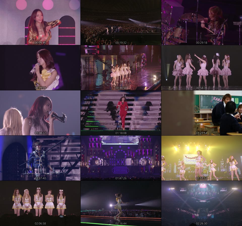 KARA 2013 ハッピーニューイヤーin TOKYO DOME KARA KARASIA 2013 HAPPY NEW YEAR in TOKYO DOME First Limited