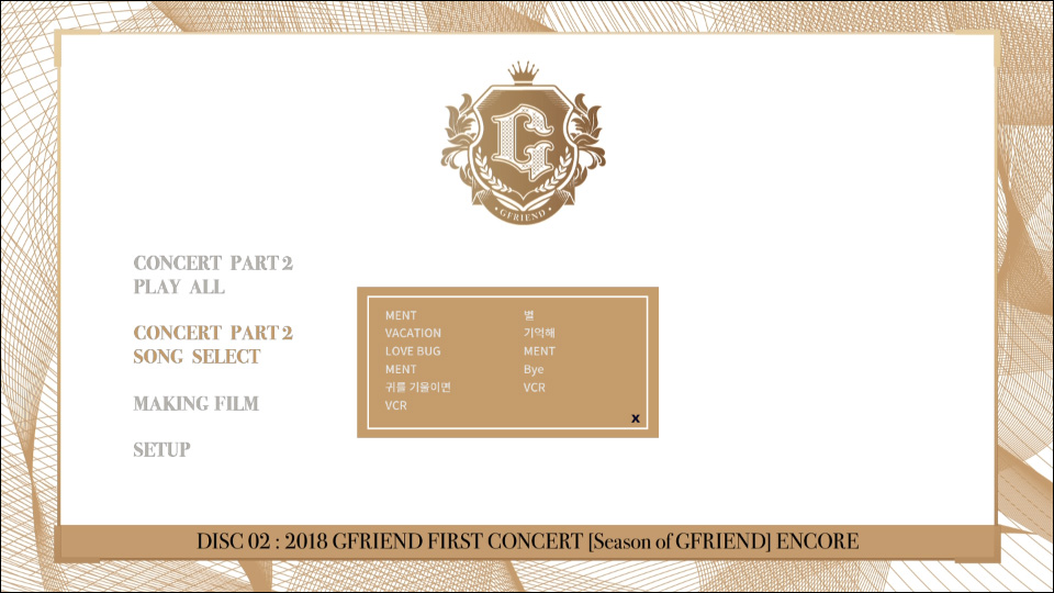 GFRIEND – 2018 GFRIEND FIRST CONCERT : Season of GFRIEND ENCORE 首次演唱会安可场 (2018) 1080P蓝光原盘 [2BD BDISO 50.9G]Blu-ray、蓝光演唱会、韩国演唱会16