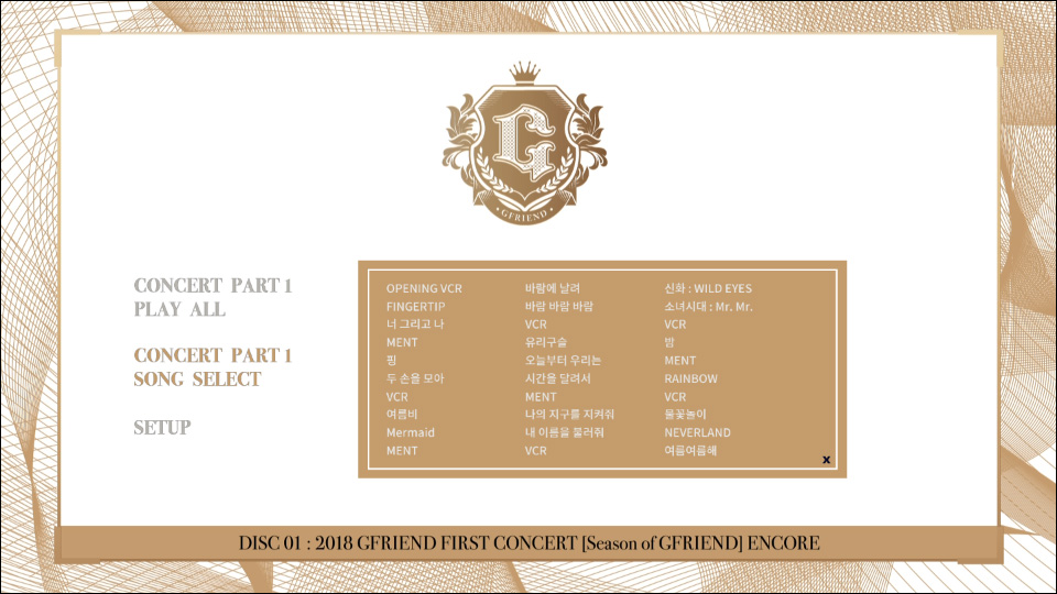 GFRIEND – 2018 GFRIEND FIRST CONCERT : Season of GFRIEND ENCORE 首次演唱会安可场 (2018) 1080P蓝光原盘 [2BD BDISO 50.9G]Blu-ray、蓝光演唱会、韩国演唱会12