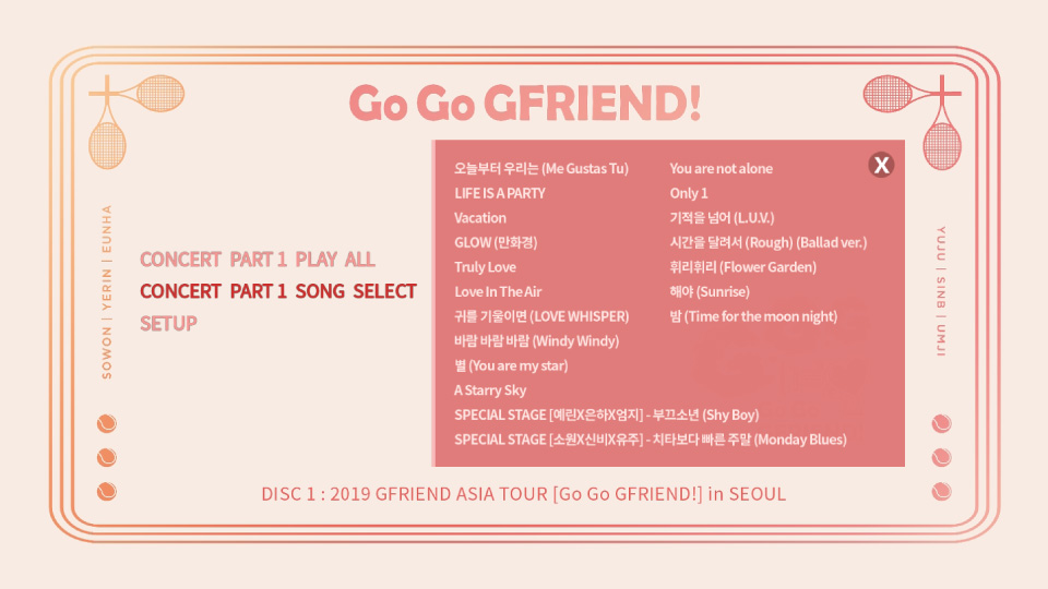 GFRIEND – 2019 GFRIEND ASIA TOUR : GO GO GFRIEND! in SEOUL 亚洲巡演首尔站 (2019) 1080P蓝光原盘 [3BD BDISO 75.4G]Blu-ray、蓝光演唱会、韩国演唱会14
