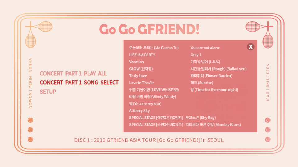 ミュージック 2019 GFRIEND ASIA TOUR in SEOUL DVD ミュージック 2019