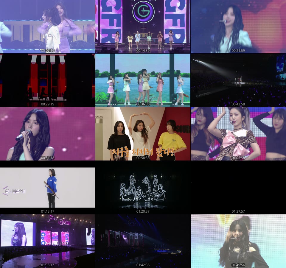 GFRIEND – 2019 GFRIEND ASIA TOUR : GO GO GFRIEND! in SEOUL 亚洲巡演首尔站 (2019) 1080P蓝光原盘 [3BD BDISO 75.4G]Blu-ray、蓝光演唱会、韩国演唱会16