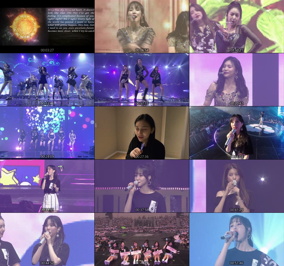 GFRIEND – 2019 GFRIEND ASIA TOUR : GO GO GFRIEND! in SEOUL 亚洲巡演首尔站 (2019) 1080P蓝光原盘 [3BD BDISO 75.4G]Blu-ray、蓝光演唱会、韩国演唱会20