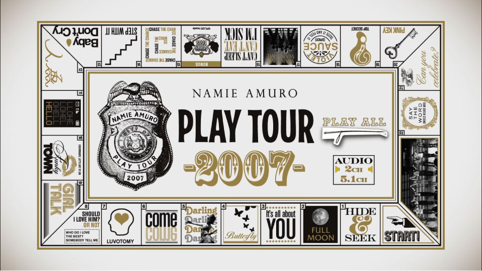 安室奈美惠 namie amuro – PLAY TOUR 2007 巡回演唱会 (2007) 1080P蓝光原盘 [BDMV 28.5G]Blu-ray、日本演唱会、蓝光演唱会12