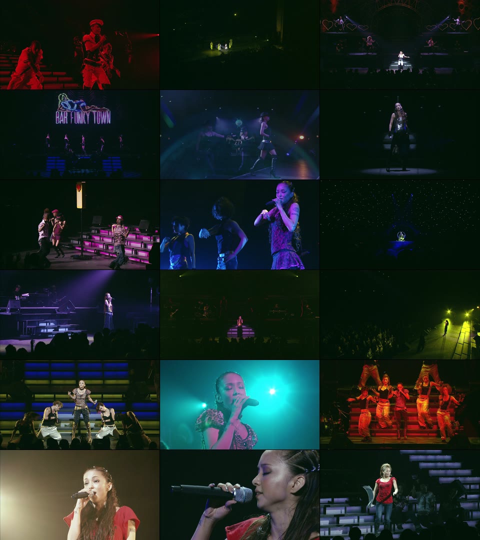 安室奈美惠 namie amuro – PLAY TOUR 2007 巡回演唱会 (2007) 1080P蓝光原盘 [BDMV 28.5G]Blu-ray、日本演唱会、蓝光演唱会14