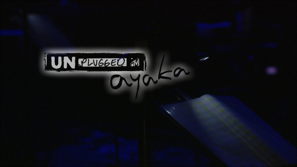 绚香 Ayaka – MTV Unplugged ayaka 不插电演唱会 (2009) 1080P蓝光原盘 [BDMV 32.1G]Blu-ray、日本演唱会、蓝光演唱会2