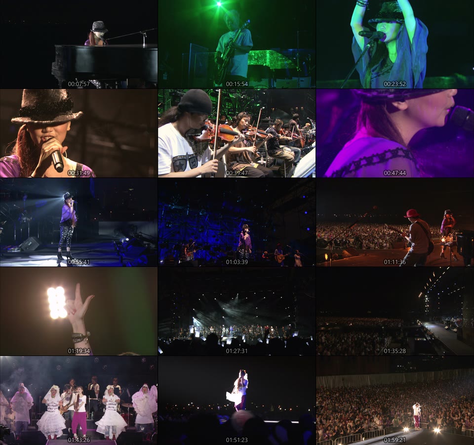 大冢爱 (Ai Otsuka 大塚愛) – LOVE IS BORN ~7th Anniversary 2010~ 7周年演唱会 (2010) 1080P蓝光原盘 [BDMV 34.6G]Blu-ray、日本演唱会、蓝光演唱会12