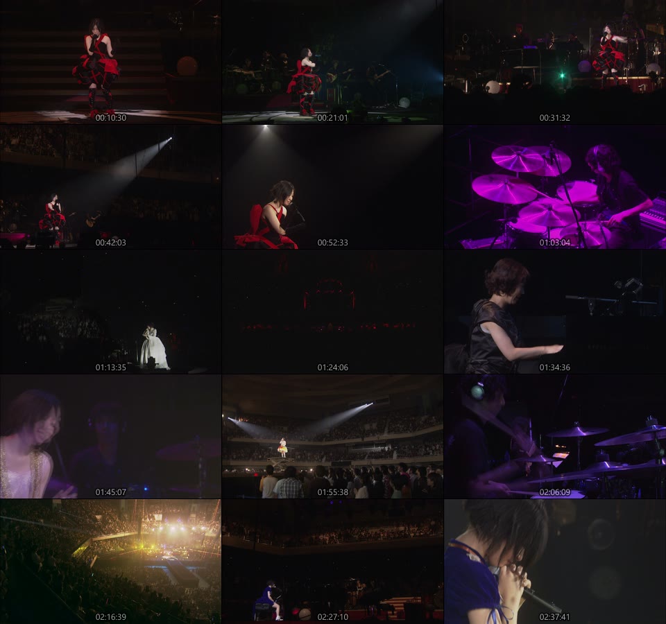坂本真绫 Maaya Sakamoto – 15th Memorial Live～Gift～At Budokan 15周年武道馆纪念演唱会 (2011) 1080P蓝光原盘 [BDMV 42.9G]Blu-ray、日本演唱会、蓝光演唱会14