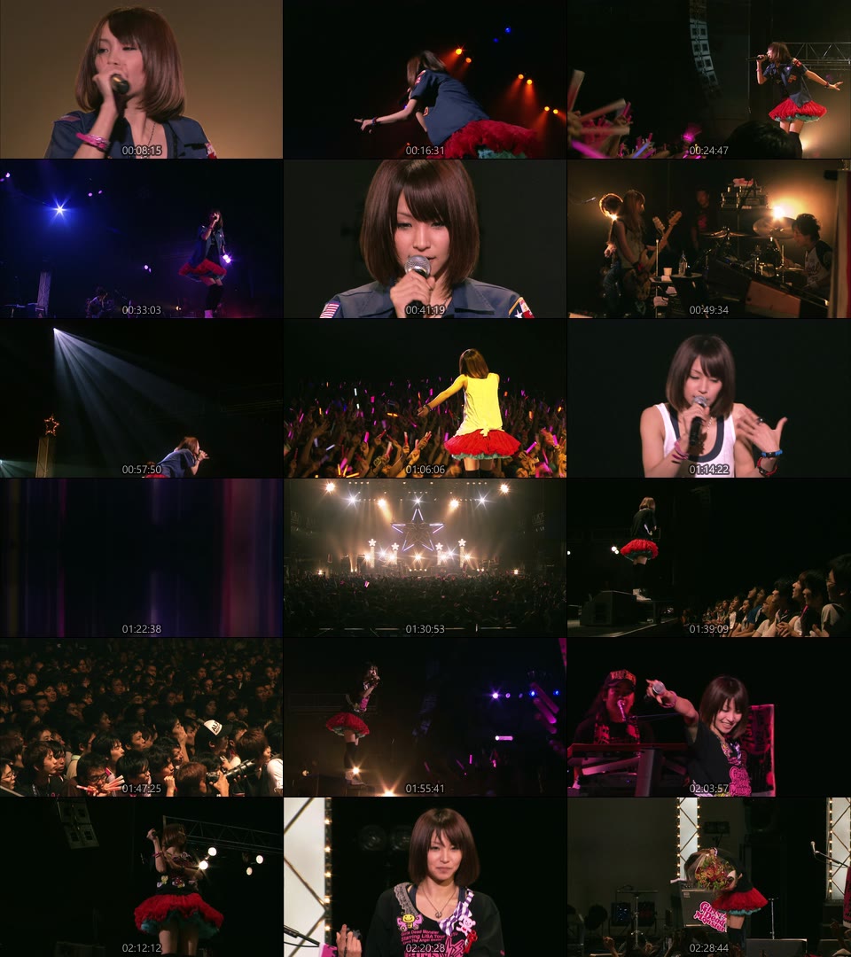 LiSA 织部里沙 – Girls Dead Monster starring LiSA -Keep The Angel Beats!- (2010) 1080P蓝光原盘 [BDMV 46.5G]Blu-ray、日本演唱会、蓝光演唱会16