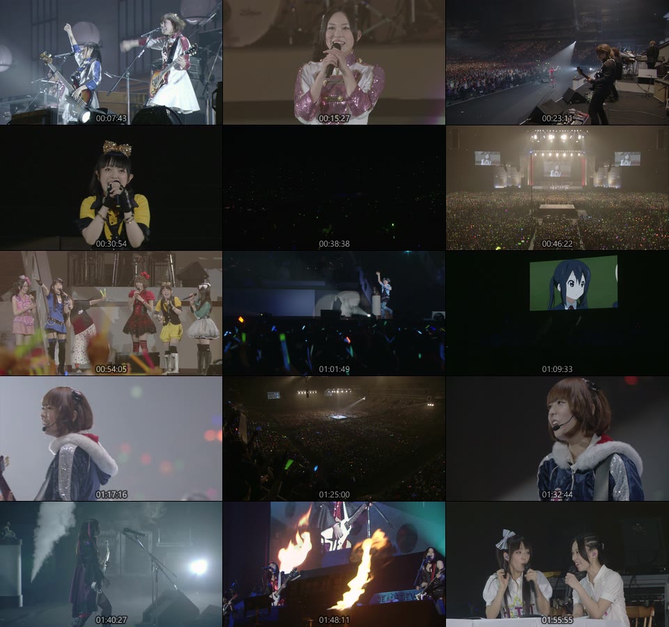 轻音少女 K-On!! Live Event ~Come with me~ at Saitama Arena 崎玉演唱会 (2011) (2BD) 1080P蓝光原盘 [BDMV 78.6G]Blu-ray、日本演唱会、蓝光演唱会14
