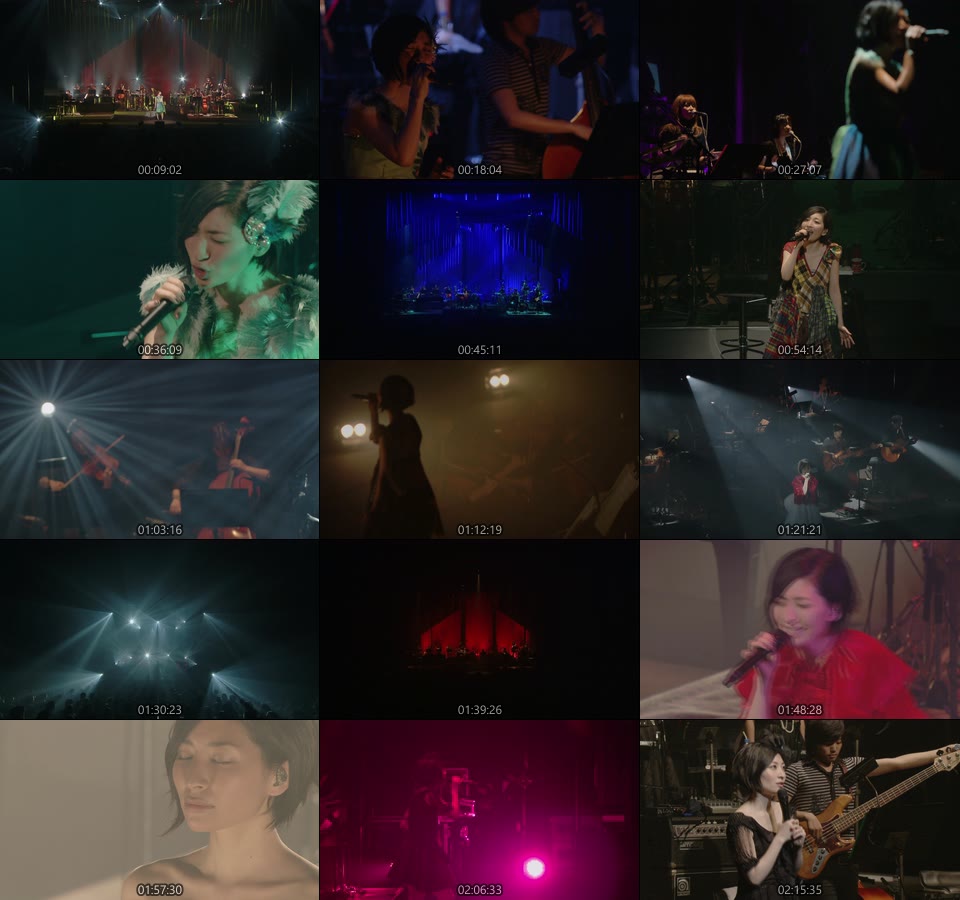 坂本真绫 Maaya Sakamoto – Live 2011 in the Silence 演唱会 (2012) 1080P蓝光原盘 [BDMV 42.3G]Blu-ray、日本演唱会、蓝光演唱会14