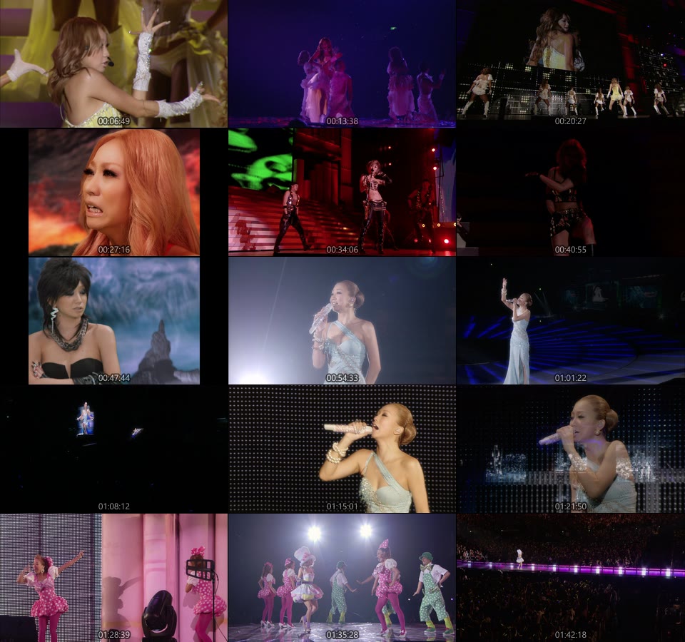 幸田来未 (Koda Kumi 倖田來未) – 10th Anniversary ~Fantasia~ in Tokyo Dome (2011) 1080P蓝光原盘 [2BD BDMV 56.8G]Blu-ray、日本演唱会、蓝光演唱会12