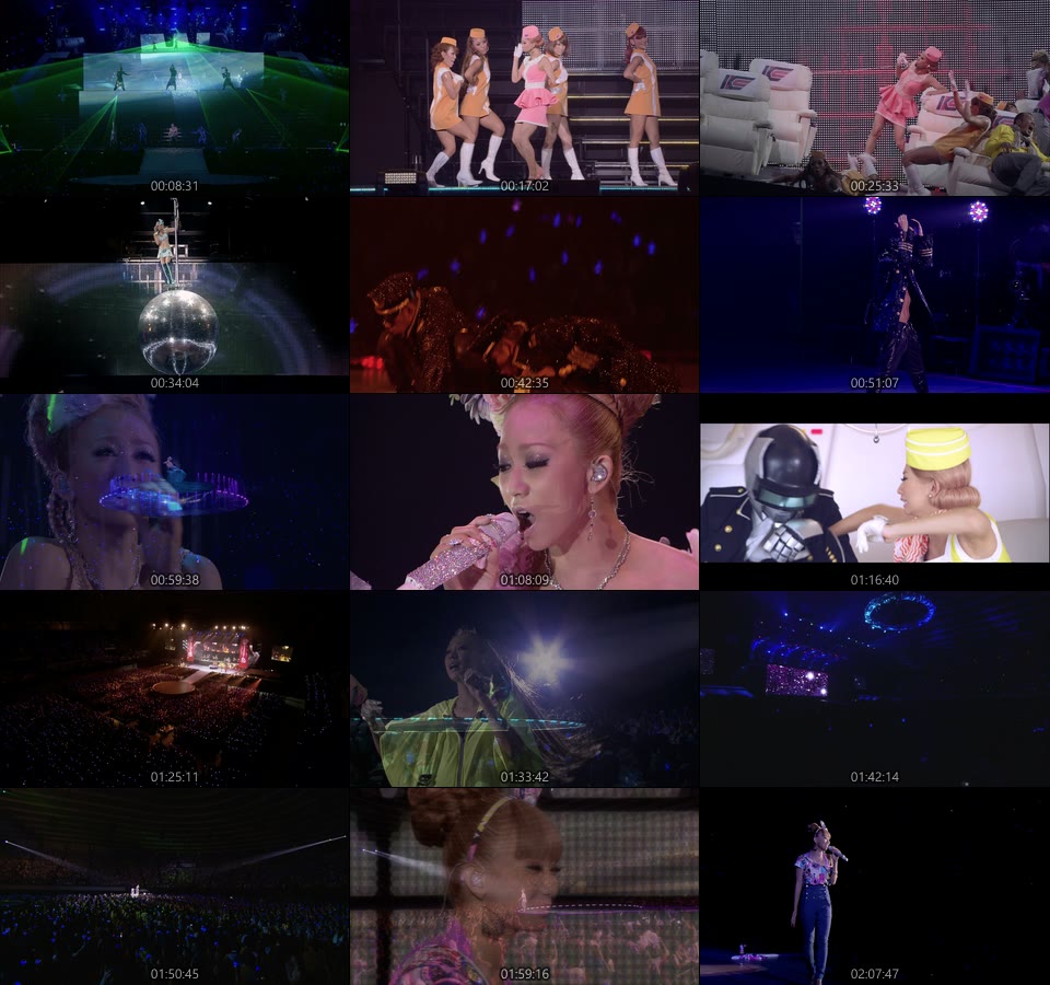 幸田来未 (Koda Kumi 倖田來未) – LIVE TOUR 2010 ~UNIVERSE~ 无限宇宙演唱会 (2010) 1080P蓝光原盘 [2BD BDMV 47.4G]Blu-ray、日本演唱会、蓝光演唱会16