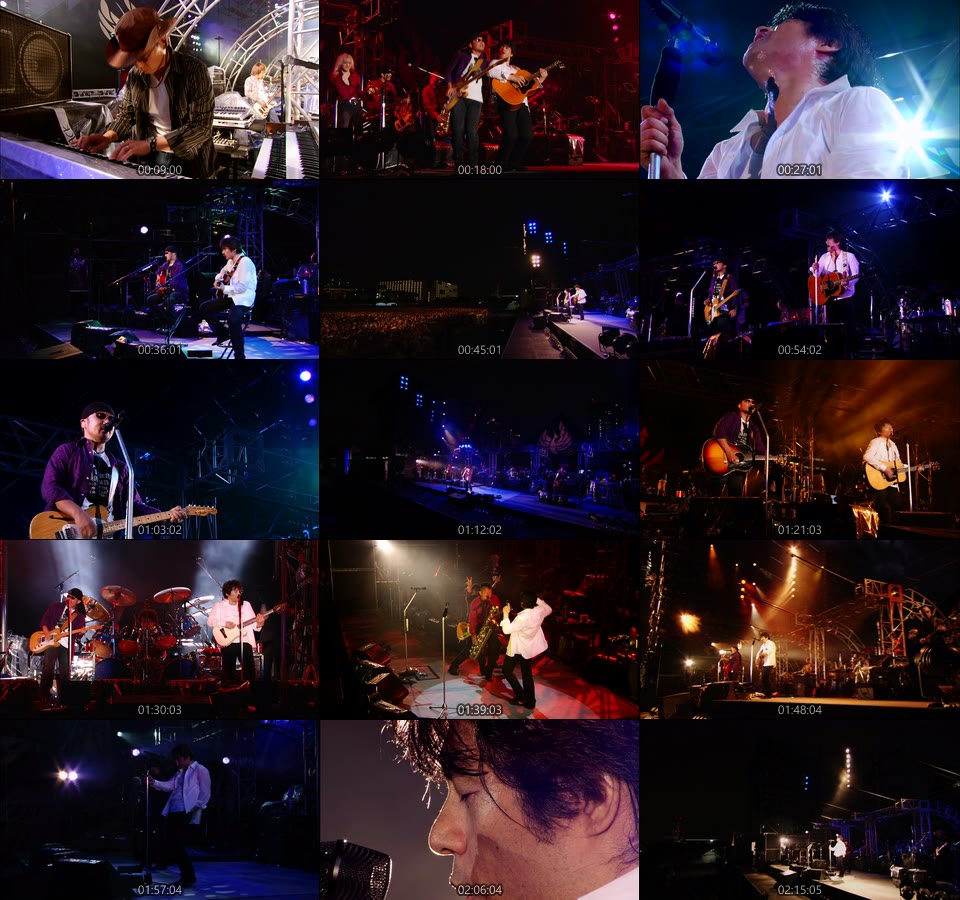 CHAGE and ASKA 恰克与飞鸟 – 25th Anniversary Special Live 二十五周年演唱会 (2004) 1080P蓝光原盘 [BDMV 40.8G]Blu-ray、日本演唱会、蓝光演唱会12