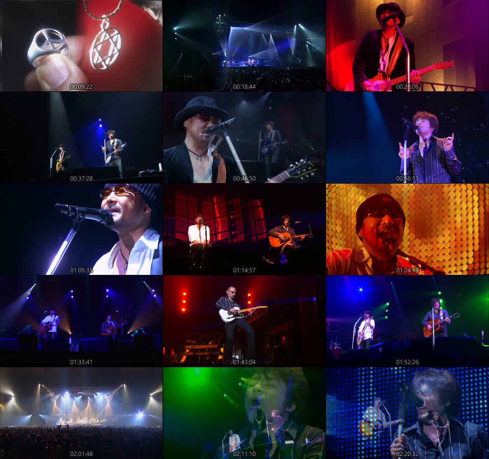 CHAGE and ASKA 恰克与飞鸟– Concert tour 2004 two five 演唱会