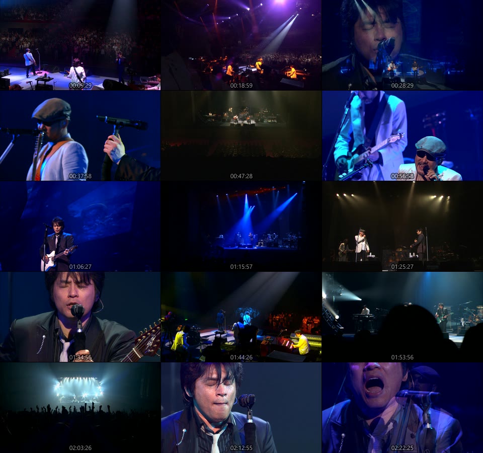 CHAGE and ASKA 恰克与飞鸟 – Concert tour 2007 DOUBLE 巡回演唱会 (2007) 1080P蓝光原盘 [BDMV 41.5G]Blu-ray、日本演唱会、蓝光演唱会12