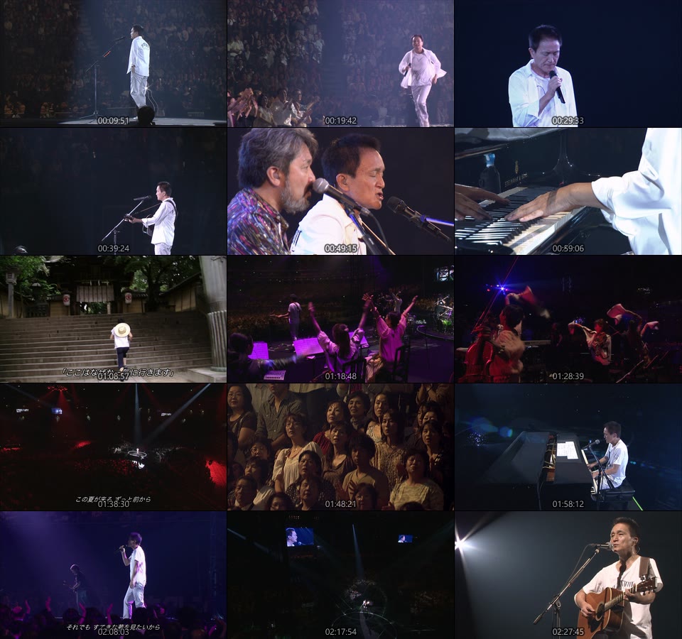 小田和正 – Concert Tour 2011 ~どーも どーも その日が来るまで~ 东京巨蛋演唱会 (2011) 1080P蓝光原盘 [BDMV 41.1G]Blu-ray、日本演唱会、蓝光演唱会16