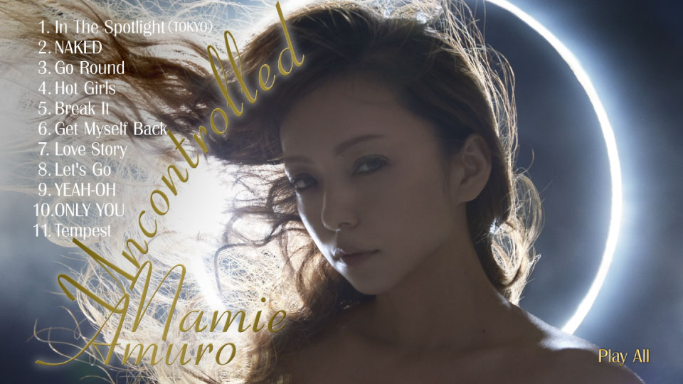 安室奈美惠 namie amuro – Uncontrolled (专辑蓝光部分) (2012) 1080P蓝光原盘 [BDISO 11.7G]Blu-ray、日本演唱会、蓝光演唱会2