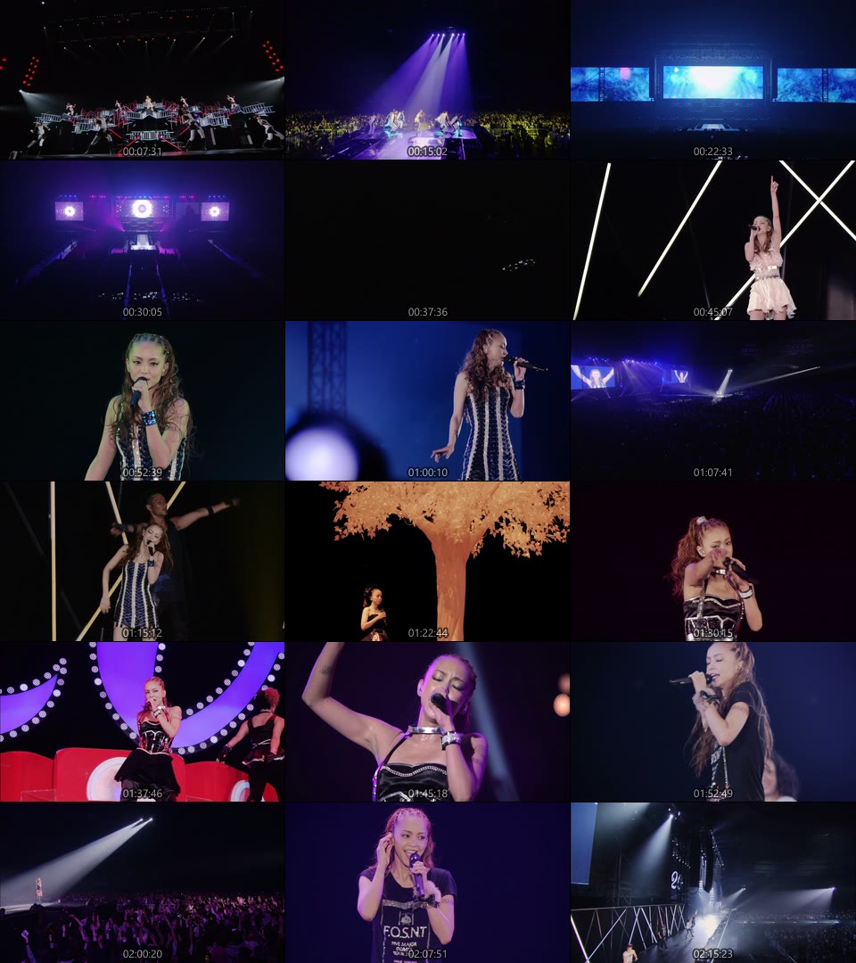 安室奈美惠namie amuro – 5 Major Domes Tour 2012 ~20th