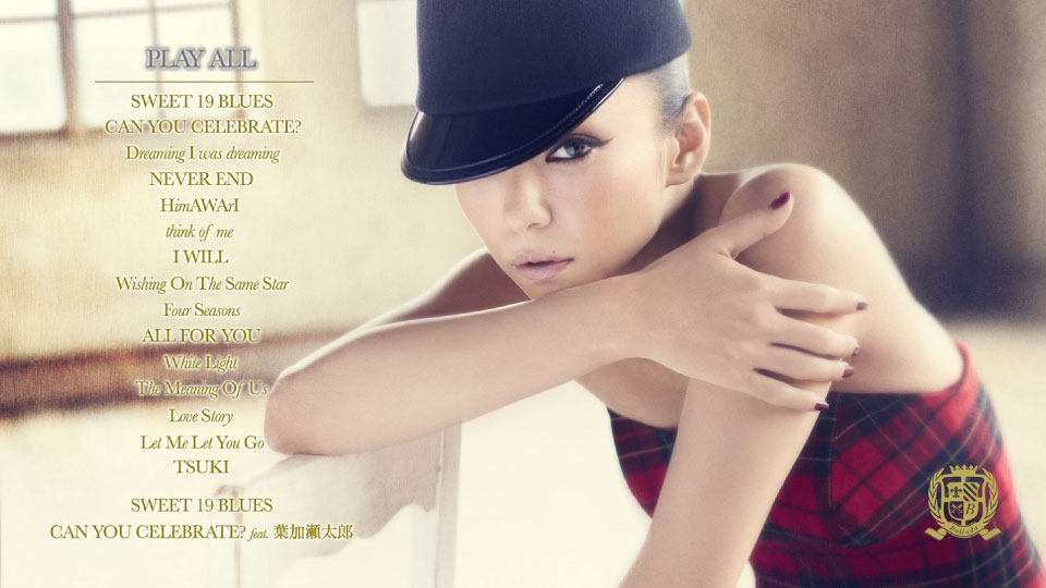 安室奈美惠 namie amuro – Ballada (专辑蓝光部分) (2014) 1080P蓝光原盘 [BDISO 21.6G]Blu-ray、日本演唱会、蓝光演唱会2