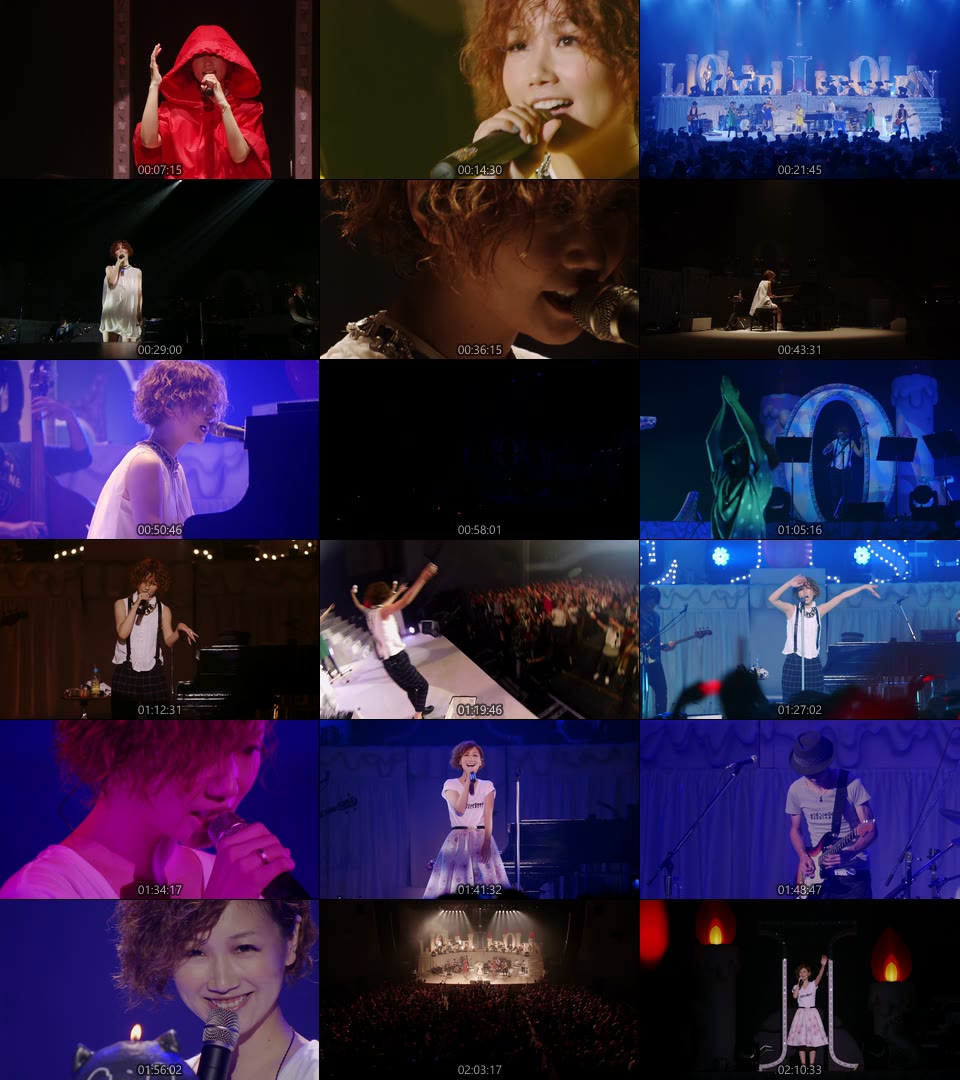 大冢爱 (Ai Otsuka 大塚愛) – LOVE IS BORN ~10th Anniversary 2013~ 10周年演唱会 (2013) 1080P蓝光原盘 [BDMV 34.9G]Blu-ray、日本演唱会、蓝光演唱会14