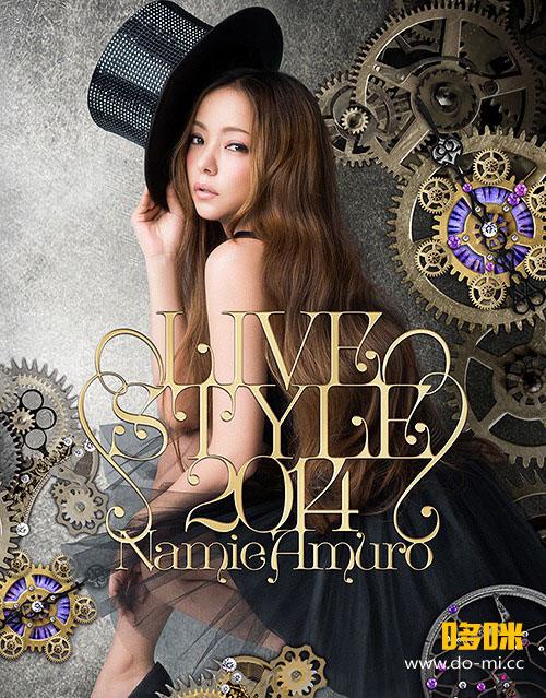 安室奈美惠 namie amuro – LIVE STYLE 2014 巡回演唱会 (2014) 1080P蓝光原盘 [BDMV 29.2G]