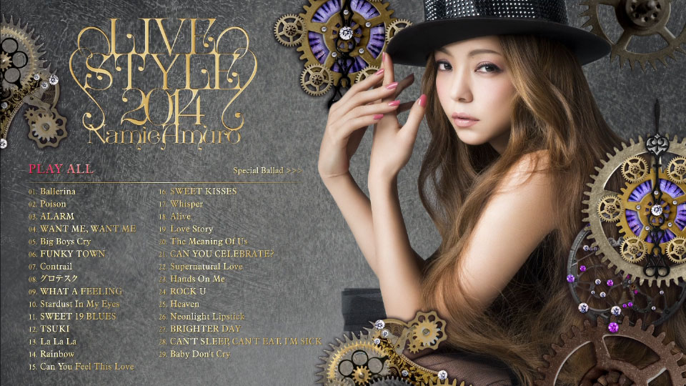 安室奈美惠namie amuro – LIVE STYLE 2014 巡回演唱会(2014) 1080P蓝光