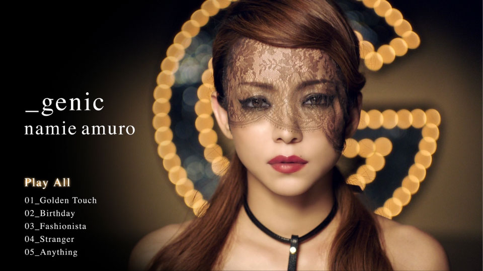 安室奈美惠 namie amuro – genic (专辑蓝光部分) (2015) 1080P蓝光原盘 [BDISO 7.5G]Blu-ray、日本演唱会、蓝光演唱会2