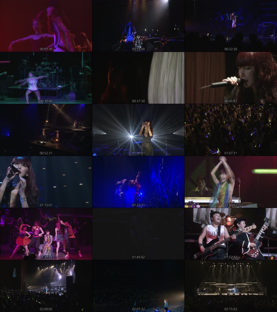 中島美嘉 – MIKA NAKASHIMA CONCERT TOUR 2009 TRUST OUR VOICE (2010) 1080P蓝光原盘 [BDISO 39.4G]Blu-ray、日本演唱会、蓝光演唱会14