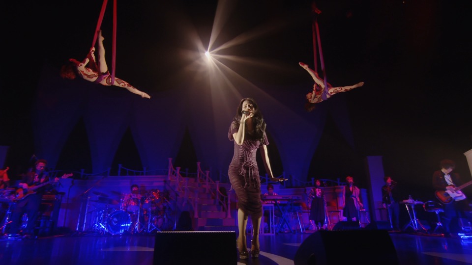 中島美嘉– MIKA NAKASHIMA CONCERT TOUR 2015“THE BEST”DEARS & TEARS