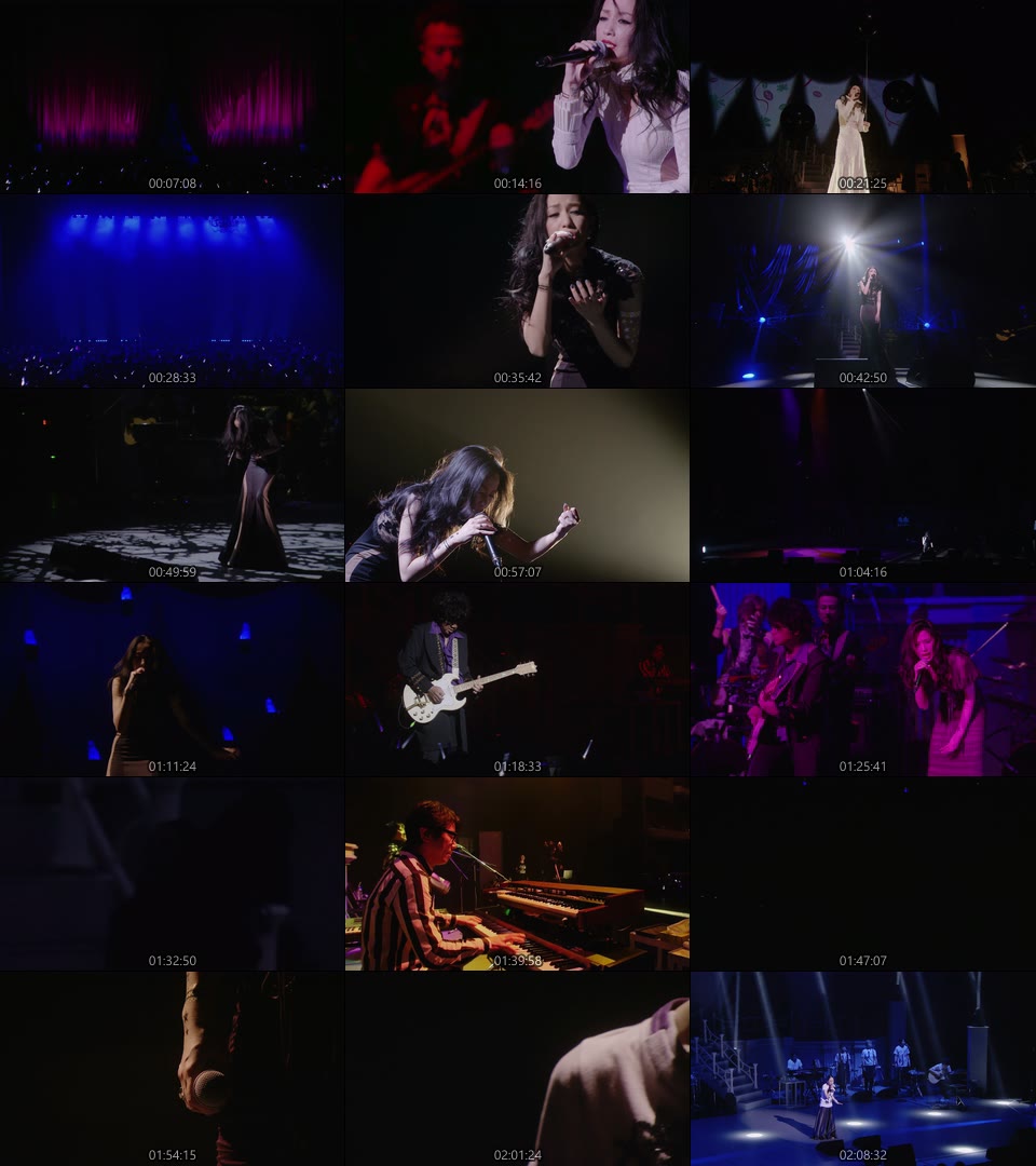 中島美嘉 – MIKA NAKASHIMA CONCERT TOUR 2015“THE BEST”DEARS & TEARS (2015) (2015) 1080P蓝光原盘 [BDISO 38.1G]Blu-ray、日本演唱会、蓝光演唱会14