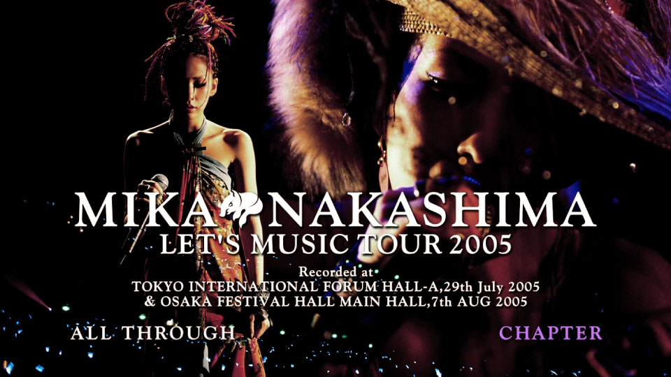 中島美嘉 – MIKA NAKASHIMA LET′S MUSIC TOUR 2005 (2006) 1080P蓝光原盘 [BDISO 38.4G]Blu-ray、日本演唱会、蓝光演唱会10