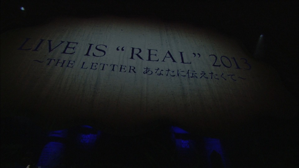 中島美嘉– MIKA NAKASHIMA LIVE IS“REAL”2013～THE LETTER あなたに  