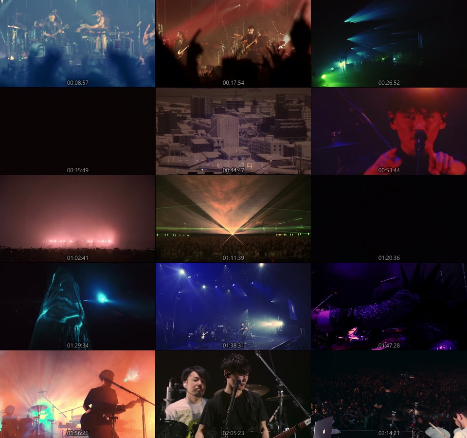 鱼韵 (Sakanaction, サカナクション) – SAKANAQUARIUM2017 10th