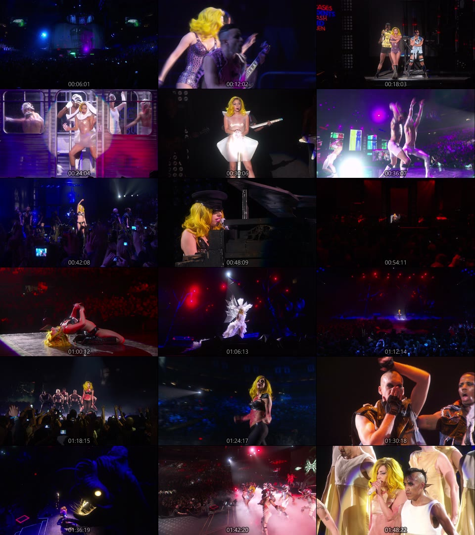 Lady Gaga – The Monster Ball Tour at Madison Square Garden 恶魔舞会 : 麦迪逊广场花园演唱会 (2011) 1080P蓝光原盘 [BDMV 35.4G]Blu-ray、欧美演唱会、蓝光演唱会12