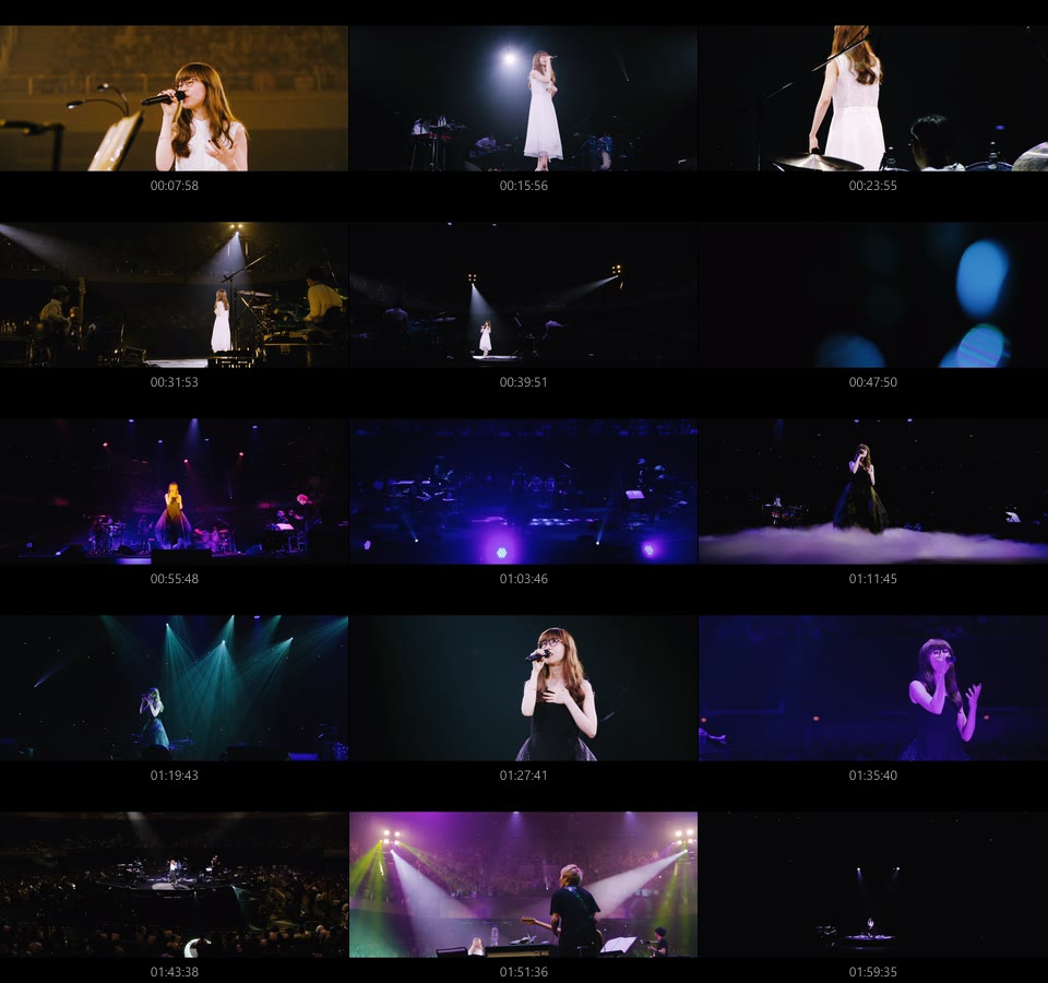 Aimer (エメ) – Aimer Live in Budokan“blanc et noir”日本武道馆演唱会 (2017) 1080P蓝光原盘 [BDMV 34.9G]Blu-ray、日本演唱会、蓝光演唱会14