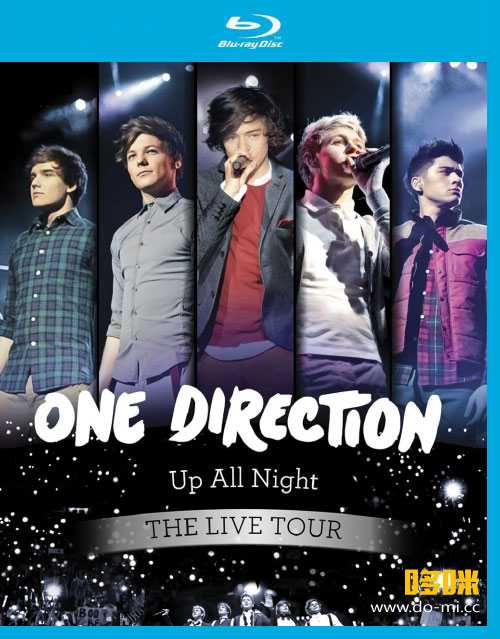 One Direction 单向乐队 – Up All Night The Live Tour 巡回演唱会 (2012) 1080P蓝光原盘 [BDMV 19.5G]