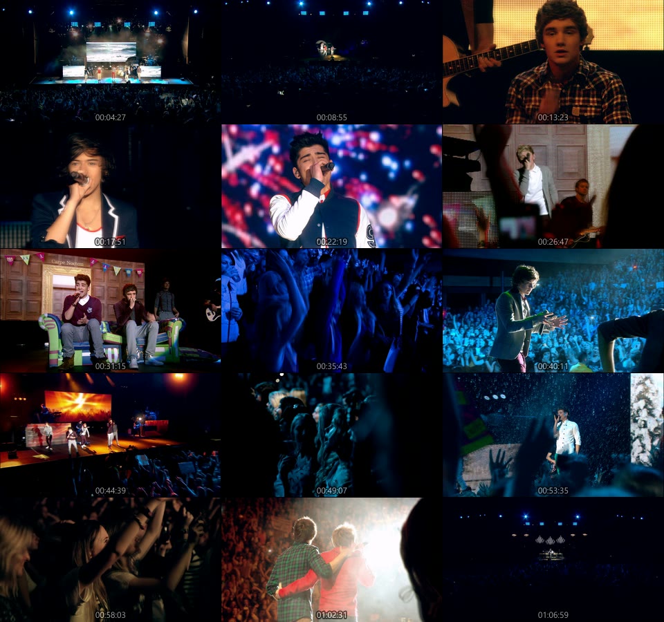 One Direction 单向乐队 – Up All Night The Live Tour 巡回演唱会 (2012) 1080P蓝光原盘 [BDMV 19.5G]Blu-ray、欧美演唱会、蓝光演唱会14